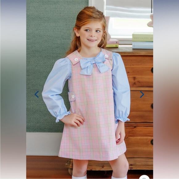 TBBC Beatrice Bow Blouse 3T - Picture 4 of 5